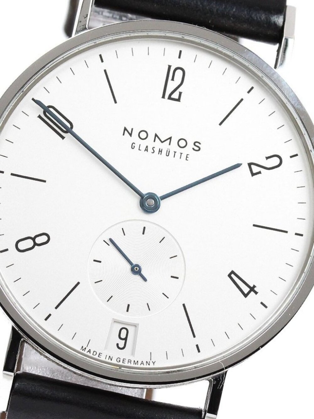 NOMOS Tango Mat 38 TN1E1W2 Small seconds Silver Dial Automatic Men's_972326 - Picture 6 of 11
